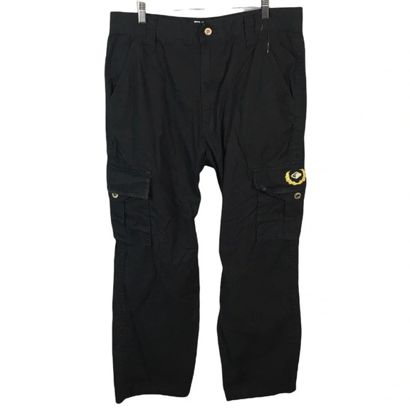 MJ244 Mens ENYCE Sean Combs Urban Military Army Cargo Pants 34X32 - Picture 1 of 8
